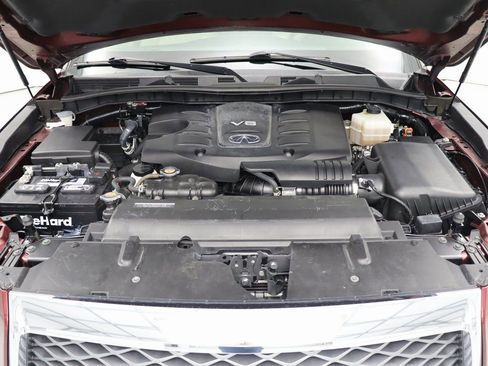 Used 2021 INFINITI QX80 Sensory w/ Cargo Package image 8