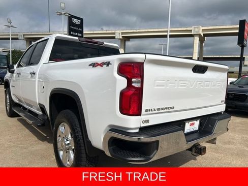Used 2023 Chevrolet Silverado 2500 LTZ w/ LTZ Convenience Package AWD/4WD image 6