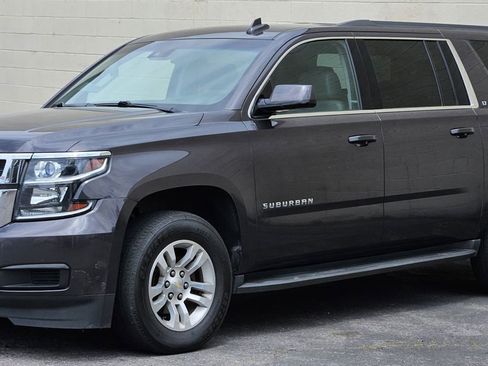 Used 2015 Chevrolet Suburban LT AWD/4WD image 1
