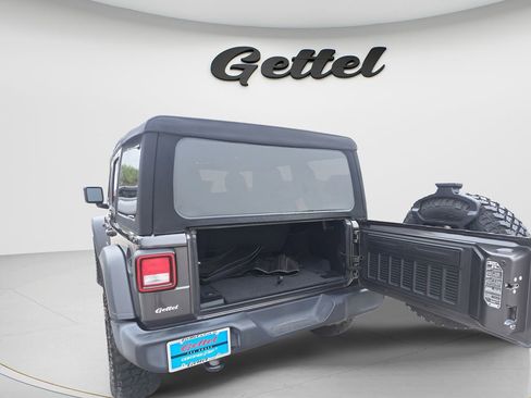 Used 2021 Jeep Wrangler Unlimited Sport image 6