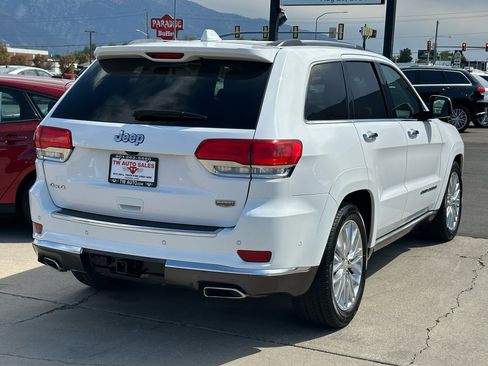 Used 2018 Jeep Grand Cherokee Summit image 5