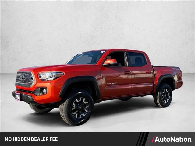 Used 2017 Toyota Tacoma TRD Off-Road w/ Premium & Technology Package AWD/4WD image 1