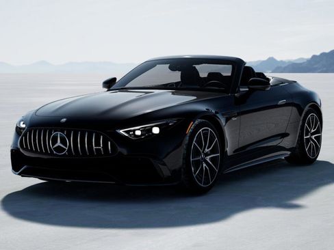 New 2026 Mercedes-Benz SL 43 AMG image 1