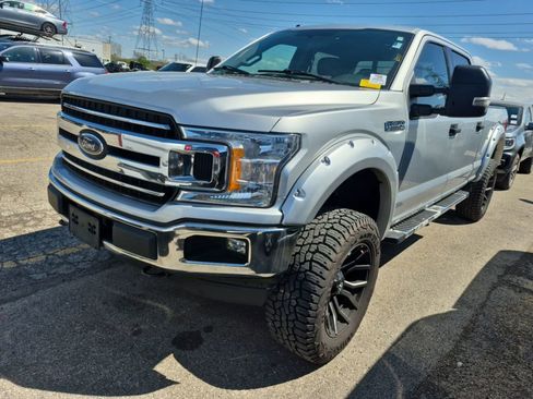Used 2018 Ford F150 XLT w/ Trailer Tow Package AWD/4WD image 1