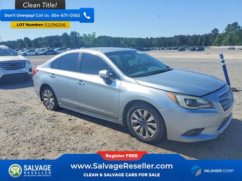Used 2016 Subaru Legacy 2.5i Premium AWD/4WD image 5