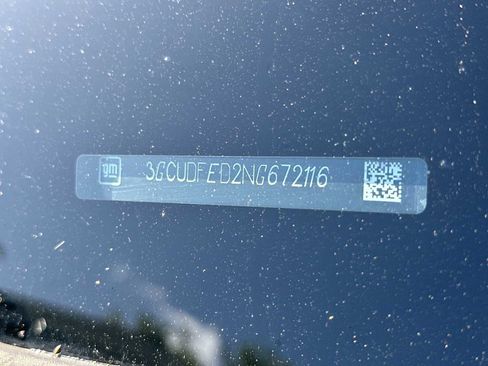 Certified 2022 Chevrolet Silverado 1500 LT Trail Boss w/ Protection Package image 27