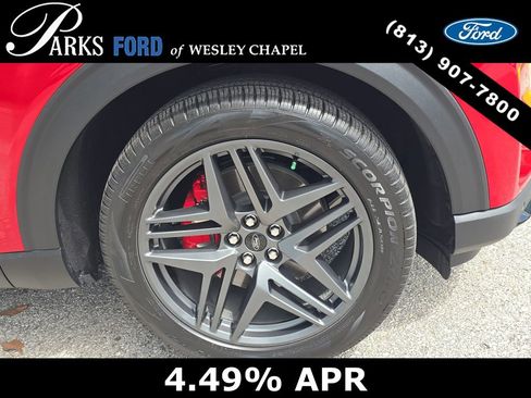 Used 2025 Ford Explorer ST-Line w/ Premium Package RWD image 32