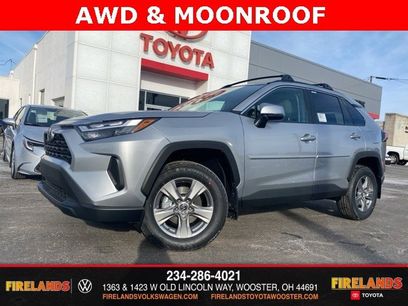 New 2025 Toyota RAV4 XLE