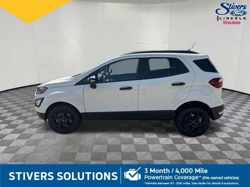 Used 2021 Ford EcoSport SES image 8