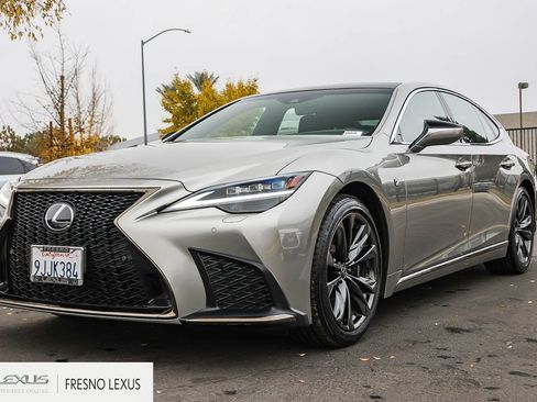 Used 2023 Lexus LS 500 F Sport image 3