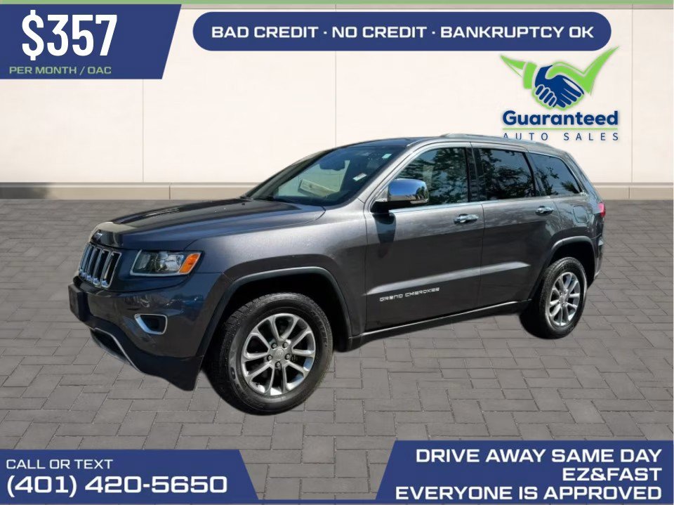 Used 2016 Jeep Grand Cherokee Limited w/ Trailer Tow Group IV AWD/4WD image 1