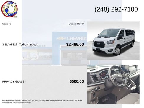 Used 2024 Ford Transit 350 XLT image 5