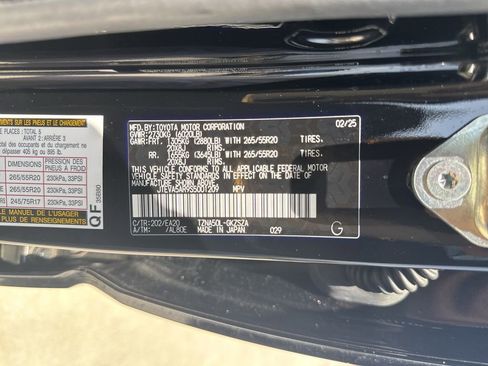 Used 2025 Toyota 4Runner TRD Sport Premium RWD image 28