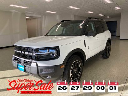New 2025 Ford Bronco Sport Outer Banks w/ Outer Banks Tech Package+