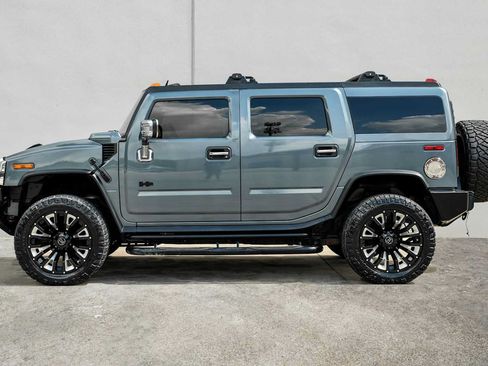 Used 2007 HUMMER H2 AWD/4WD image 11