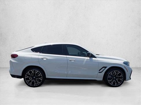 Used 2021 BMW X6 M w/ Competition Package AWD/4WD image 4