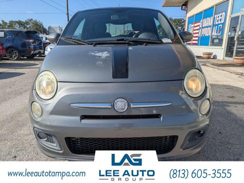 Used 2012 FIAT 500 Sport w/ Safety & Sound Pkg FWD image 8
