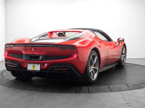 Used 2025 Ferrari 296 GTS RWD image 3