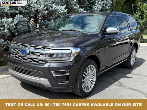 Used 2024 Ford Expedition Platinum image 3