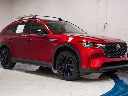 Used 2025 MAZDA CX-90 Plug-In Hybrid w/Premium Sport image 5