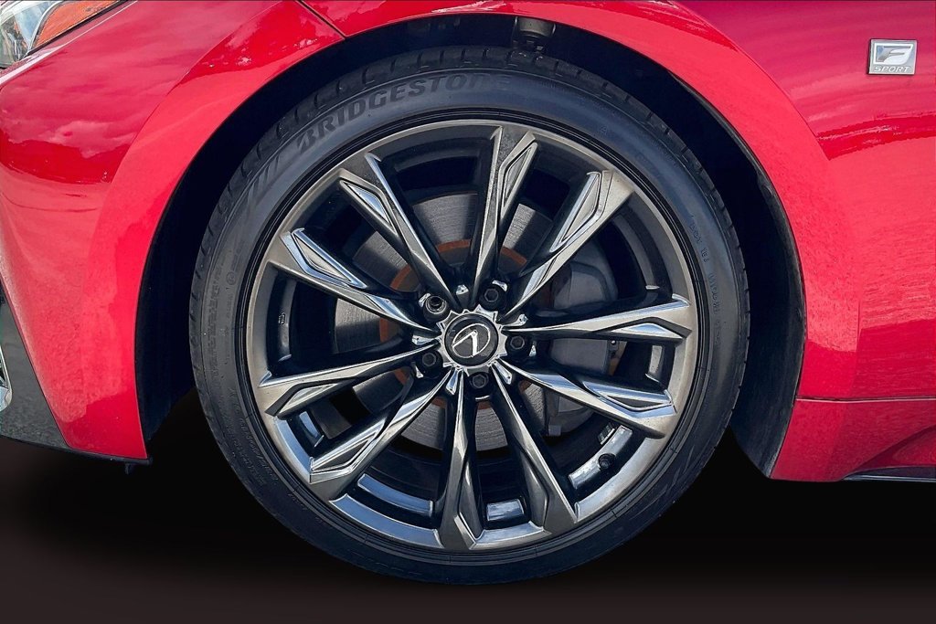 Used 2023 Lexus IS 350 F Sport w/ Navigation Package RWD image 38