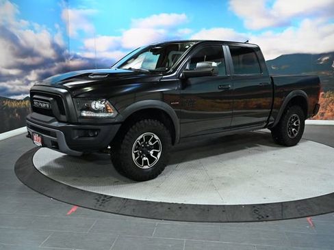 Used 2016 RAM 1500 Rebel image 3