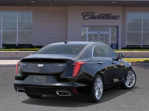 New 2026 Cadillac CT4 Premium Luxury RWD image 4