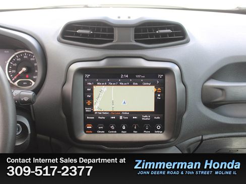 Used 2023 Jeep Renegade Limited w/ Sun/Sound Group AWD/4WD image 16