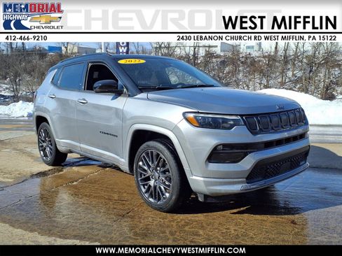 Used 2022 Jeep Compass High Altitude image 1