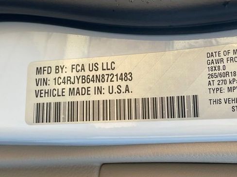 Used 2022 Jeep Grand Cherokee Limited 4xe w/ Luxury Tech Group II image 37