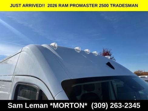 New 2026 RAM ProMaster 2500 w/ Convenience Group image 5