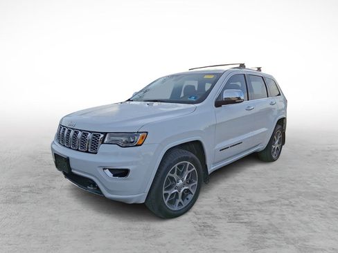 Used 2021 Jeep Grand Cherokee Overland image 1