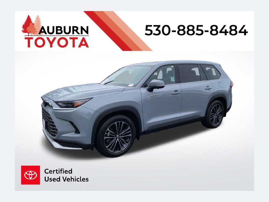 Certified 2025 Toyota Grand Highlander AWD Hybrid 360° Tour