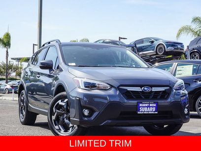Used 2021 Subaru Crosstrek 2.5i Limited w/ Moonroof Package 2