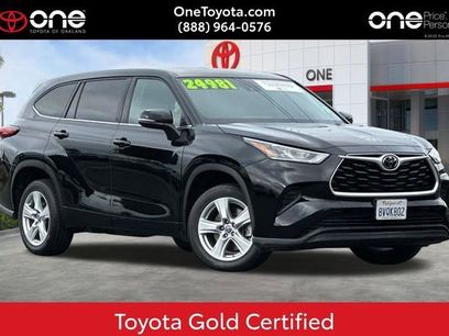 Certified 2020 Toyota Highlander L