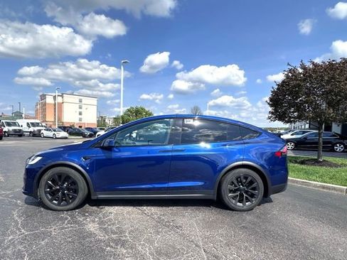 Used 2022 Tesla Model X Plaid AWD/4WD image 4