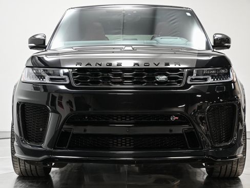 Used 2020 Land Rover Range Rover Sport SVR AWD/4WD image 16