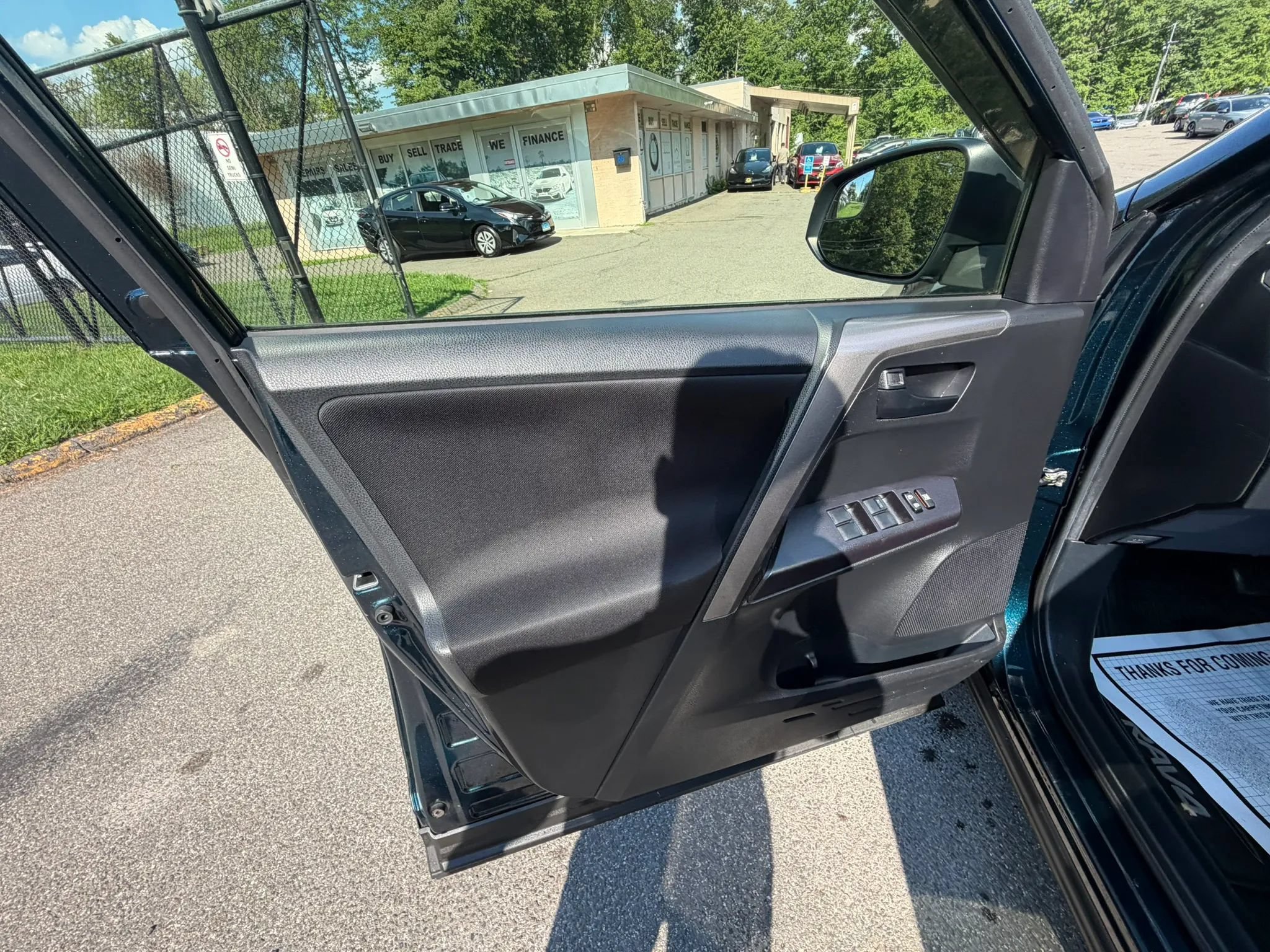 Used 2018 Toyota RAV4 LE w/ All Weather Liner Package AWD/4WD image 11