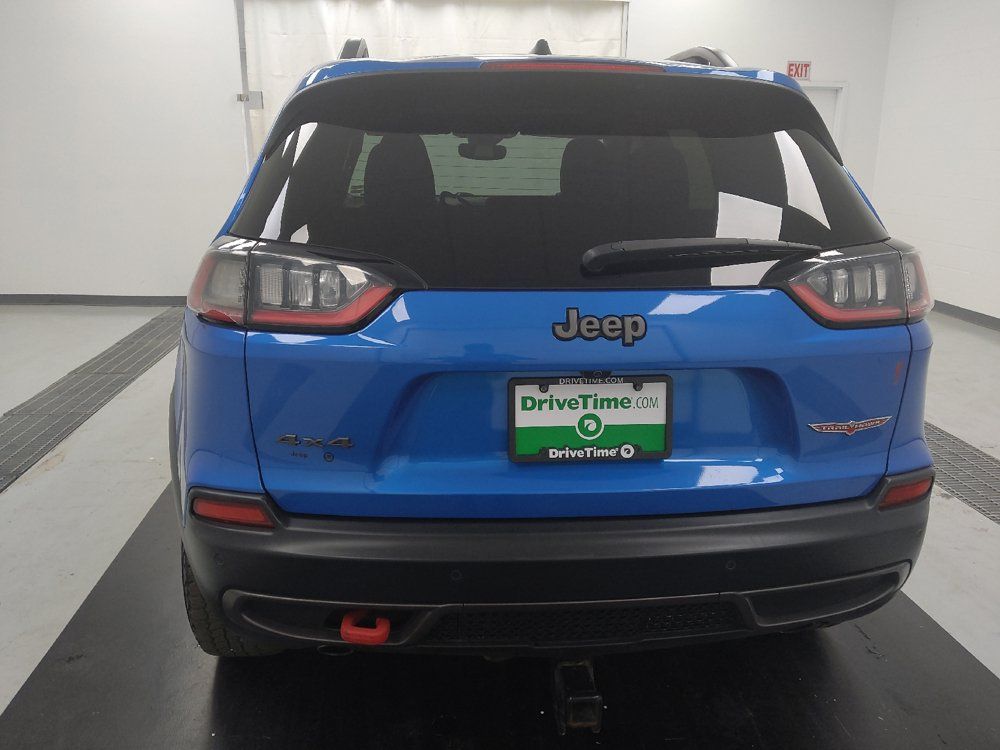 Used 2019 Jeep Cherokee Trailhawk AWD/4WD image 6