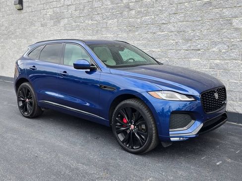 Used 2021 Jaguar F-PACE R-Dynamic S AWD/4WD image 7