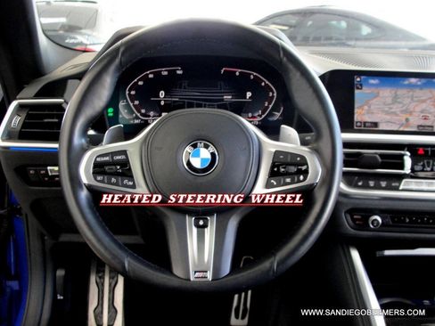 Used 2023 BMW 430i Coupe w/ M Sport Package RWD image 37