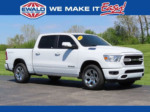 Certified 2022 RAM 1500 Big Horn AWD/4WD image 1