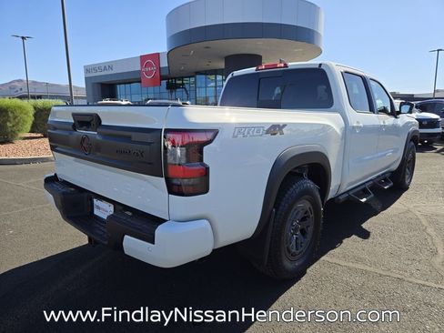New 2026 Nissan Frontier PRO-4X AWD/4WD image 7