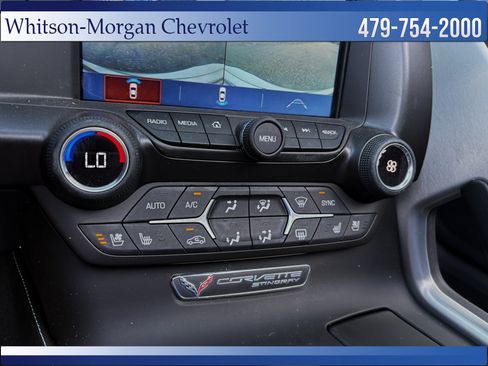Used 2019 Chevrolet Corvette Stingray Coupe w/ 2LT Preferred Equipment Group RWD image 27