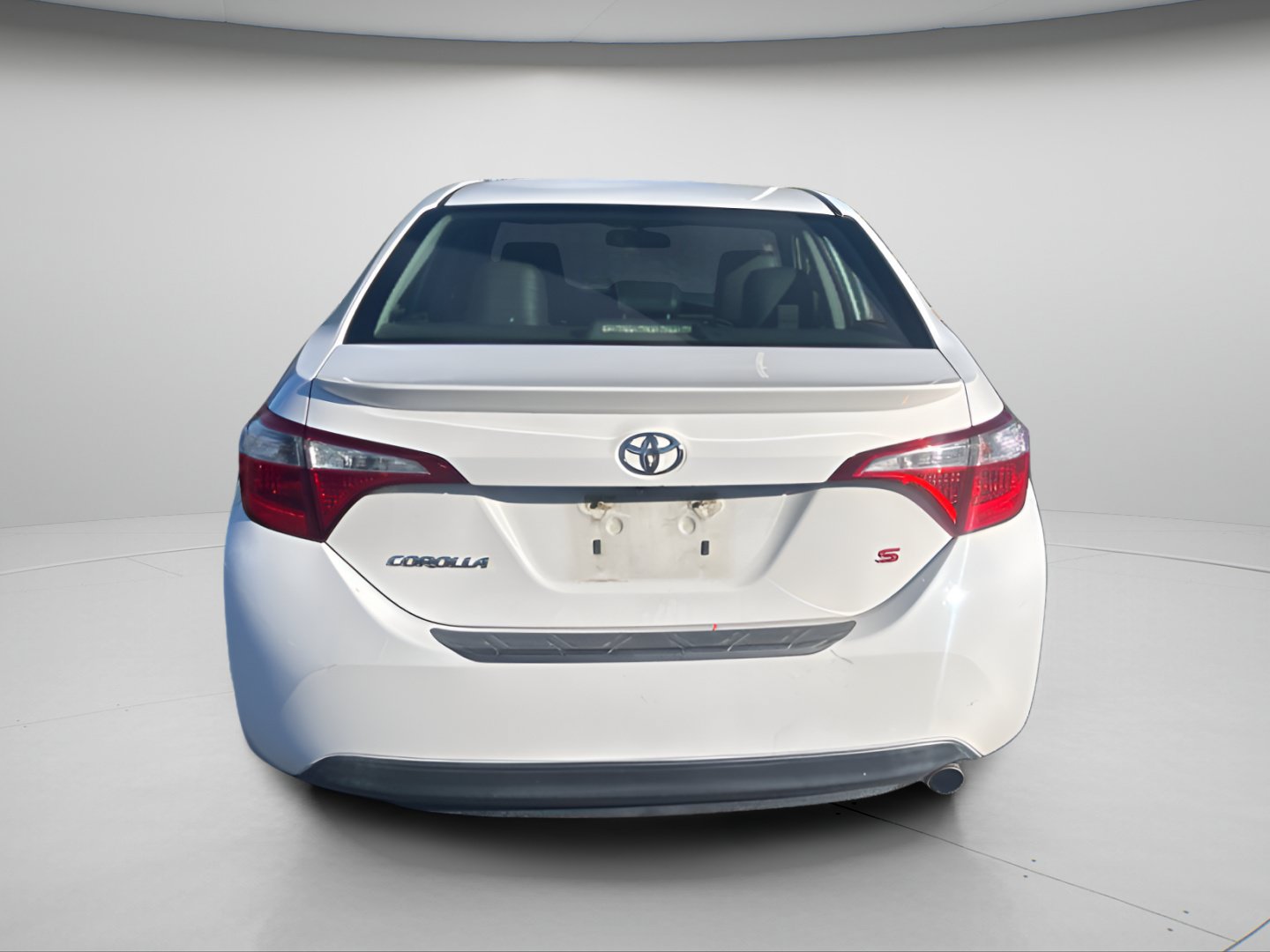 Used 2015 Toyota Corolla S w/ Body Protection Package #1 FWD image 6