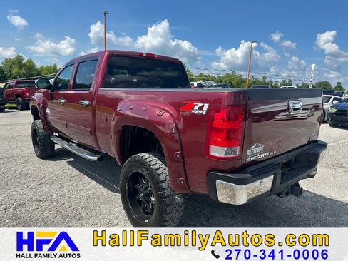 Used 2014 GMC Sierra 2500 SLE w/ SLE Preferred Package AWD/4WD image 35