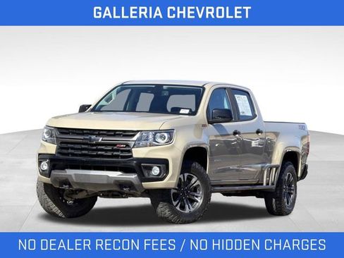 Used 2021 Chevrolet Colorado Z71 w/ Safety Package image 2