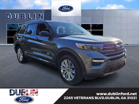 Used 2024 Ford Explorer King Ranch w/ Technology Package image 1