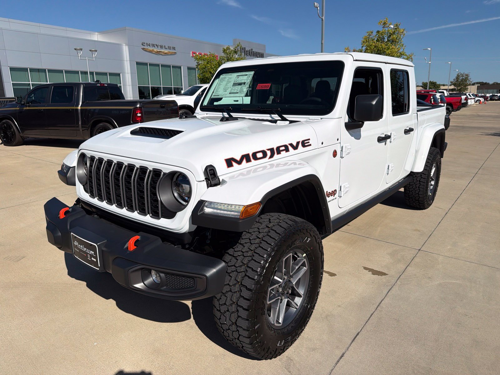 New 2026 Jeep Gladiator Mojave AWD/4WD image 9