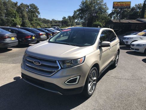 Used 2018 Ford Edge Titanium w/ Equipment Group 301A image 1